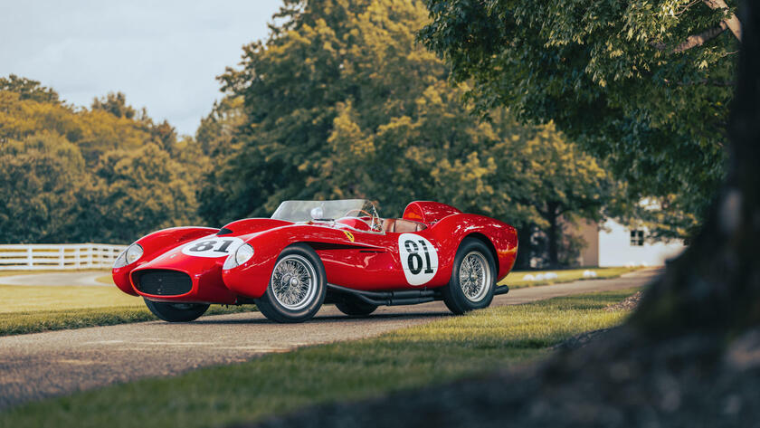 250 Testa Rossa 1958 © ANSA/RM