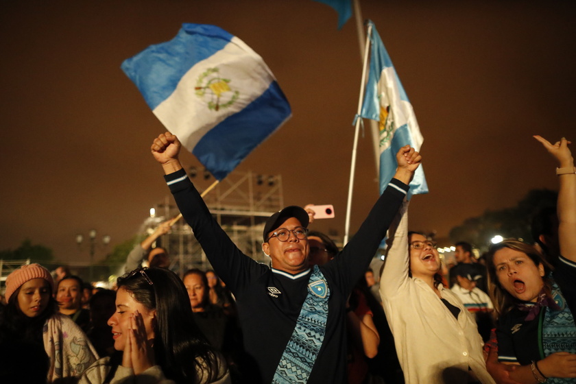 Inauguration of Guatemala 's new president Bernardo Arévalo - RIPRODUZIONE RISERVATA