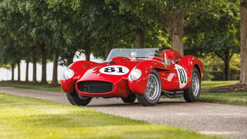 250 Testa Rossa 1958 © ANSA/RM