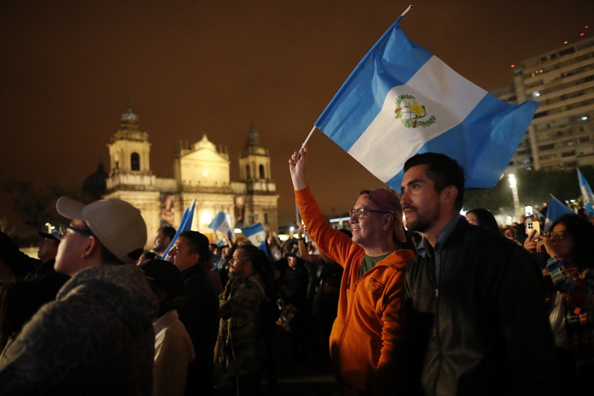 Inauguration of Guatemala 's new president Bernardo Arévalo - RIPRODUZIONE RISERVATA