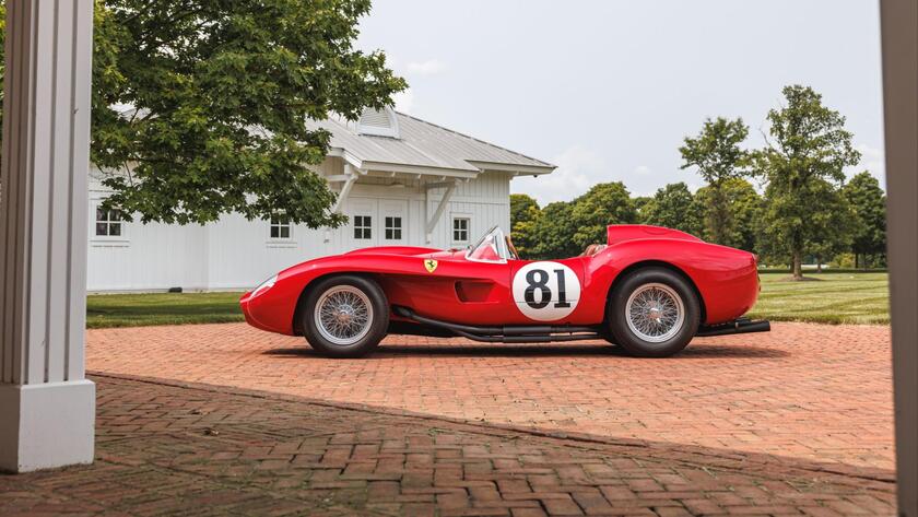 250 Testa Rossa 1958 © ANSA/RM