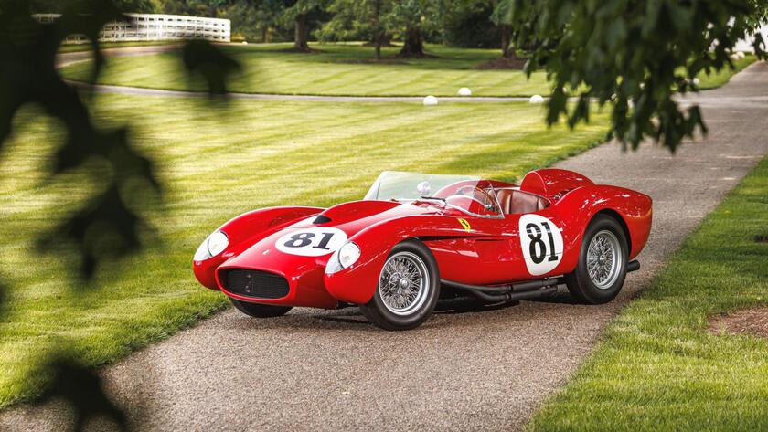 250 Testa Rossa 1958 © ANSA/RM