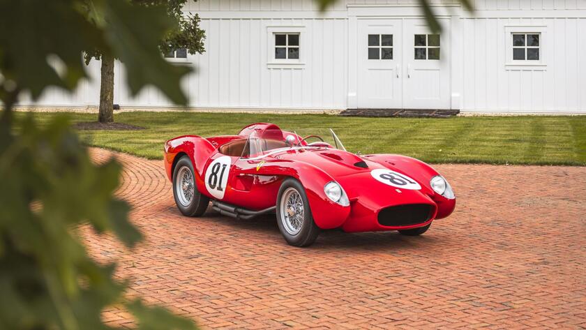 250 Testa Rossa 1958 © ANSA/RM