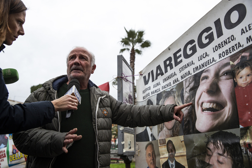 Strage Viareggio: udienza in Cassazione - RIPRODUZIONE RISERVATA