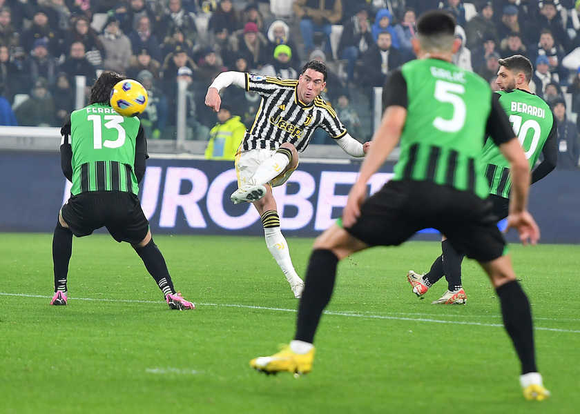 Serie A: Juventus-Sassuolo - RIPRODUZIONE RISERVATA