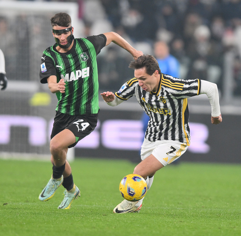 Serie A: Juventus-Sassuolo - RIPRODUZIONE RISERVATA