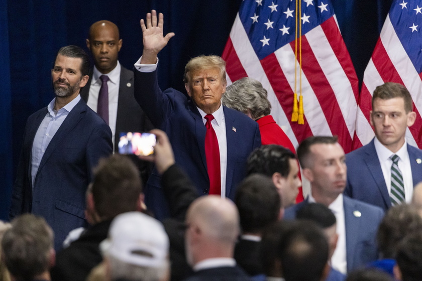 Donald Trump wins Iowa caucus - RIPRODUZIONE RISERVATA