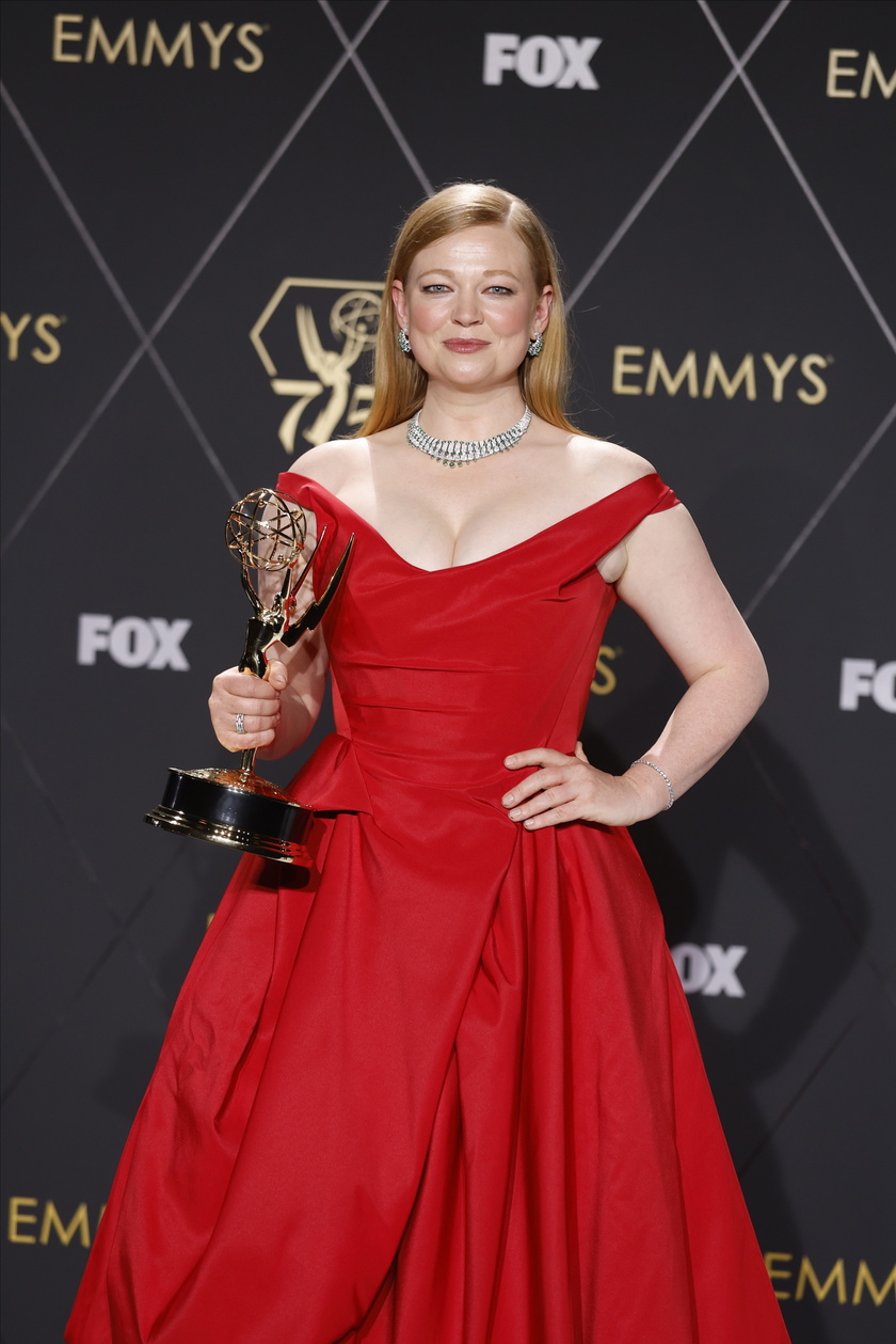 Press Room - 75th Primetime Emmy Awards - RIPRODUZIONE RISERVATA