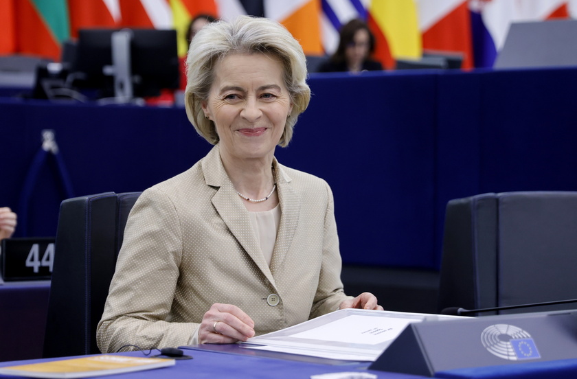 European Parliament session in Strasbourg - RIPRODUZIONE RISERVATA