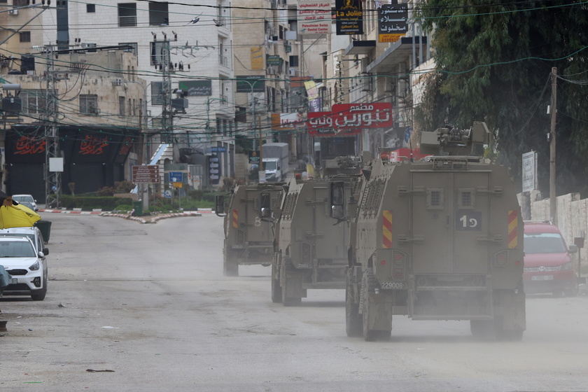 Israeli forces raid the West Bank city of Tulkarem and its camp - RIPRODUZIONE RISERVATA