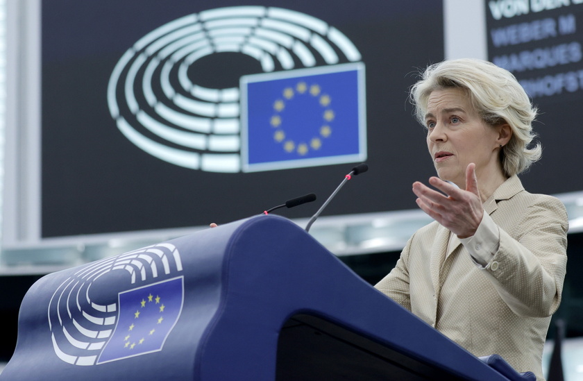 European Parliament session in Strasbourg - RIPRODUZIONE RISERVATA