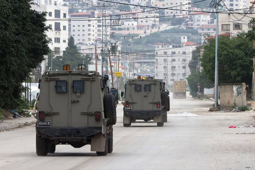 Israeli forces raid the West Bank city of Tulkarem and its camp - RIPRODUZIONE RISERVATA