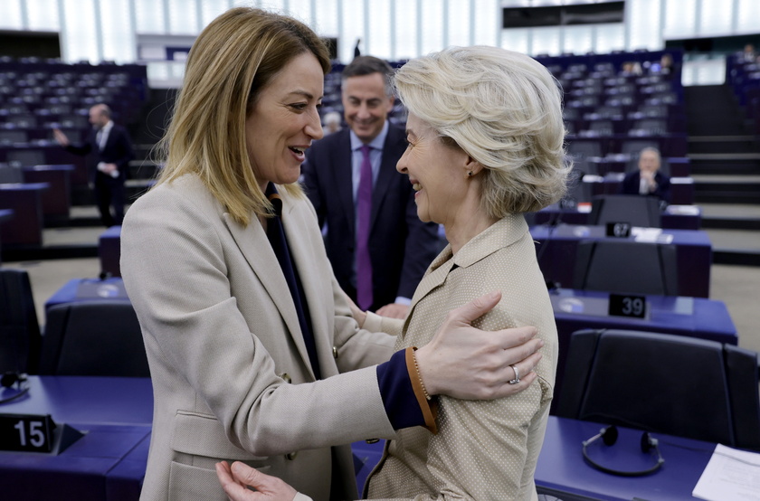 European Parliament session in Strasbourg - RIPRODUZIONE RISERVATA