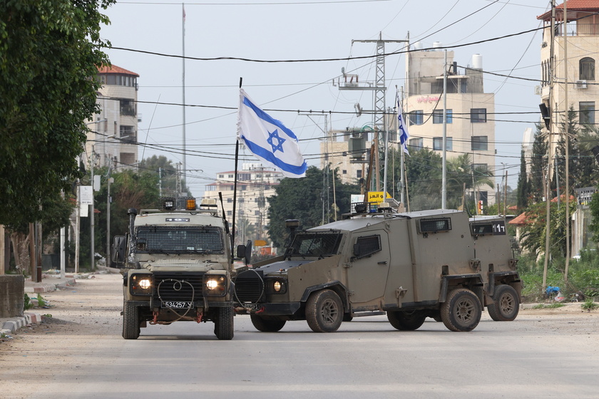 Israeli forces raid the West Bank city of Tulkarem and its camp - RIPRODUZIONE RISERVATA