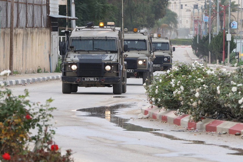 Israeli forces raid the West Bank city of Tulkarem and its camp - RIPRODUZIONE RISERVATA