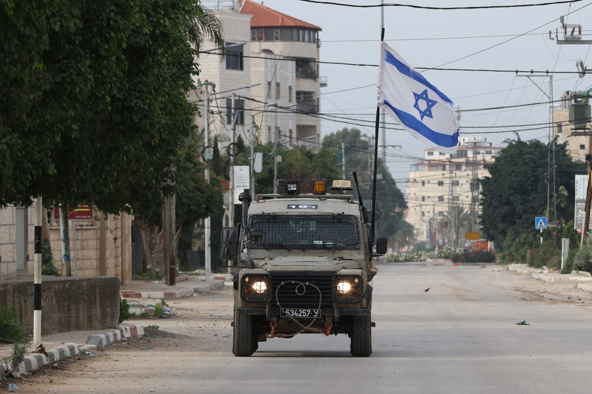 Israeli forces raid the West Bank city of Tulkarem and its camp - RIPRODUZIONE RISERVATA