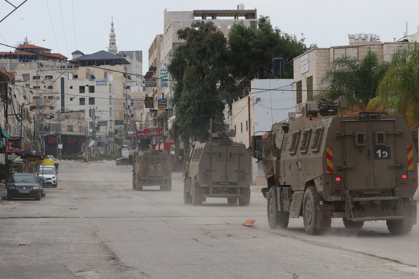 Israeli forces raid the West Bank city of Tulkarem and its camp - RIPRODUZIONE RISERVATA