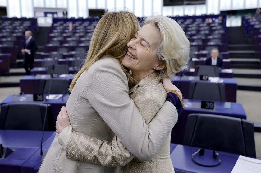 European Parliament session in Strasbourg - RIPRODUZIONE RISERVATA