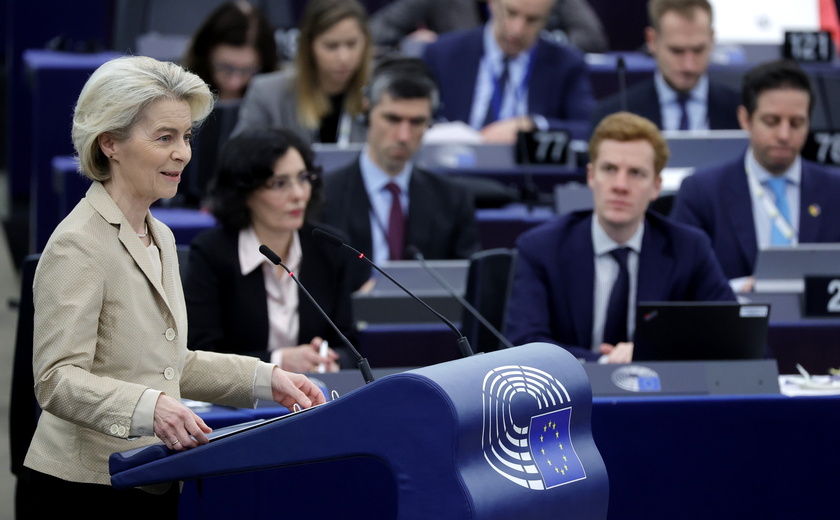 European Parliament session in Strasbourg - RIPRODUZIONE RISERVATA