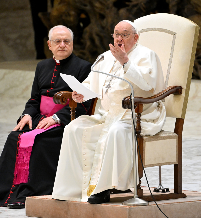 Pope Francis ' weekly general audience - RIPRODUZIONE RISERVATA