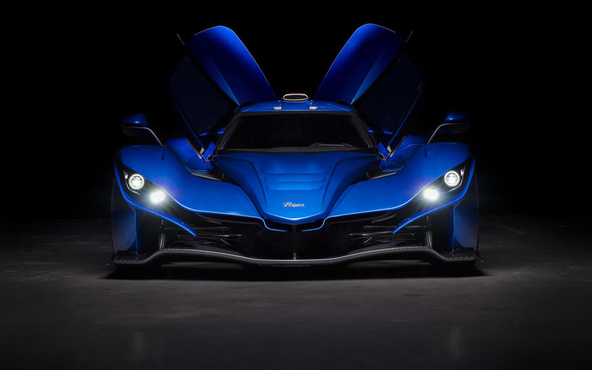 Hypercar Praga Bohema - RIPRODUZIONE RISERVATA