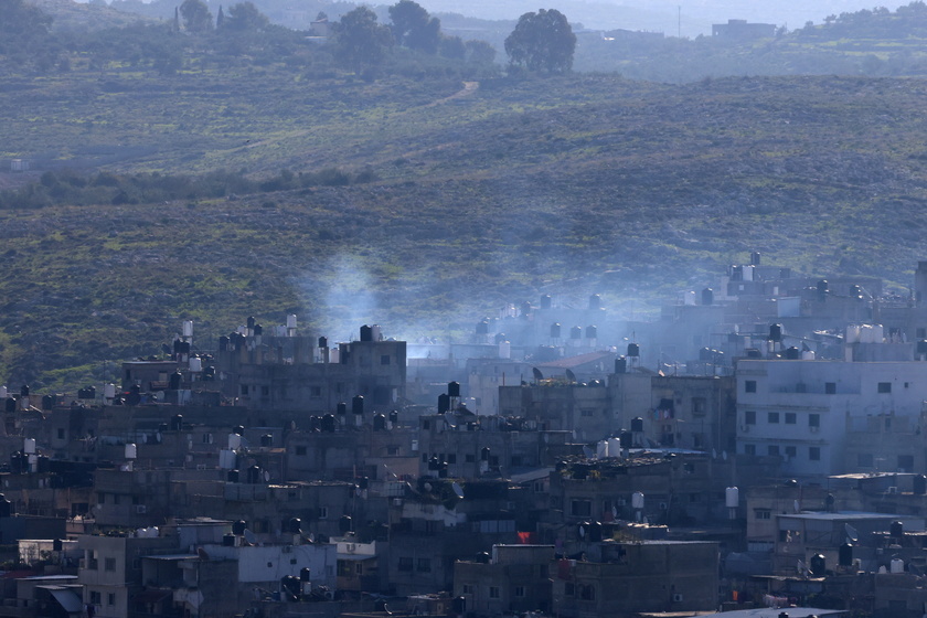 Israeli forces continue a raid on Tulkarem and its camp for the second day - RIPRODUZIONE RISERVATA