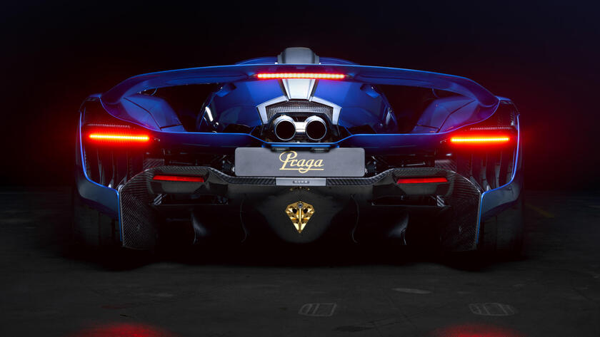 Hypercar Praga Bohema - RIPRODUZIONE RISERVATA