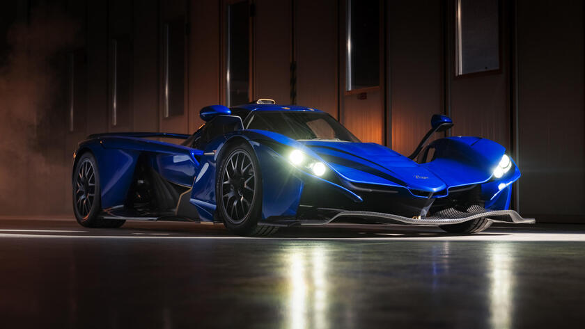 Hypercar Praga Bohema - RIPRODUZIONE RISERVATA