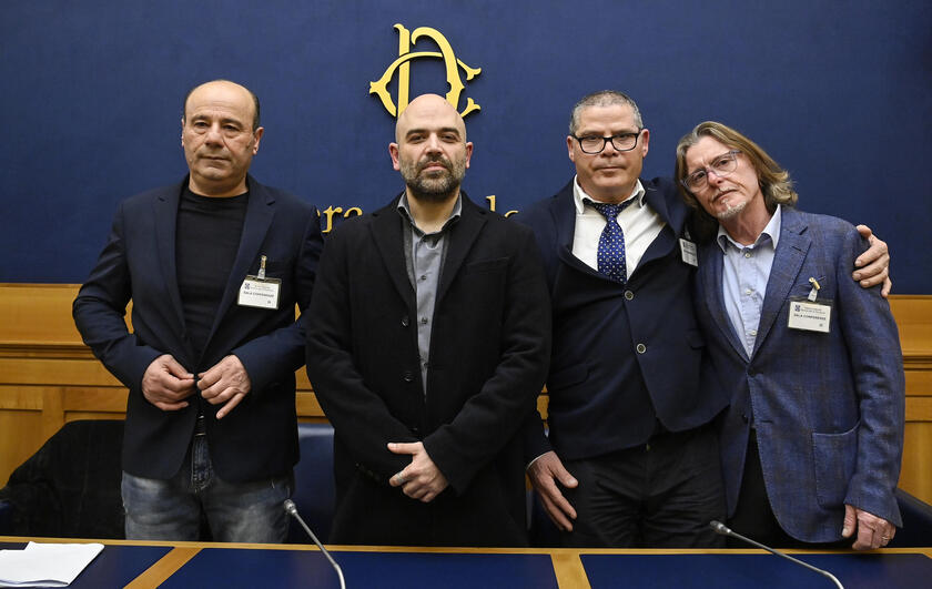 Saviano, 'Su Ponticelli la Commissione Antimafia Ãù cruciale'