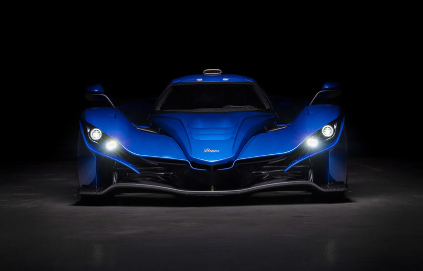 Hypercar Praga Bohema - RIPRODUZIONE RISERVATA