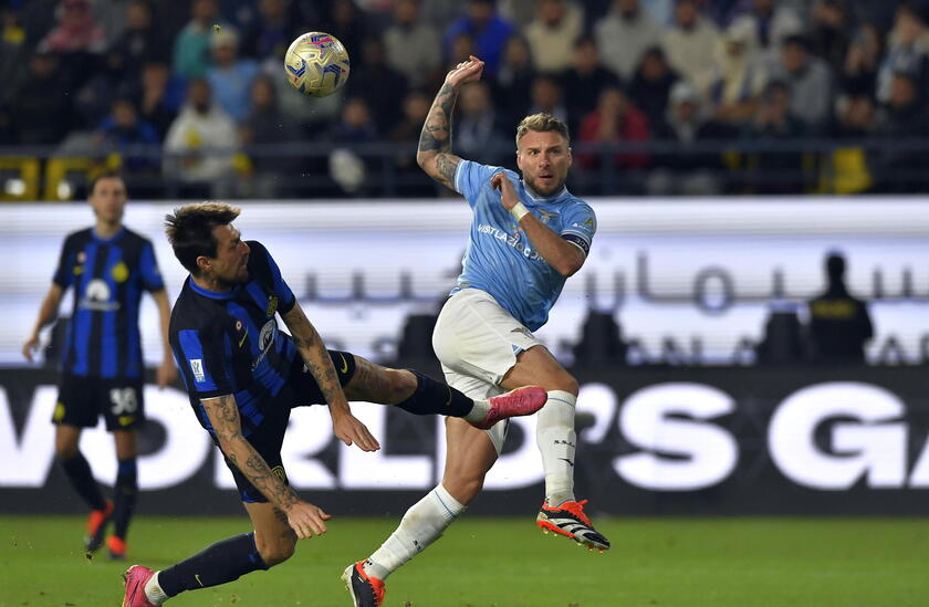 Italian Super Cup - Inter vs Lazio