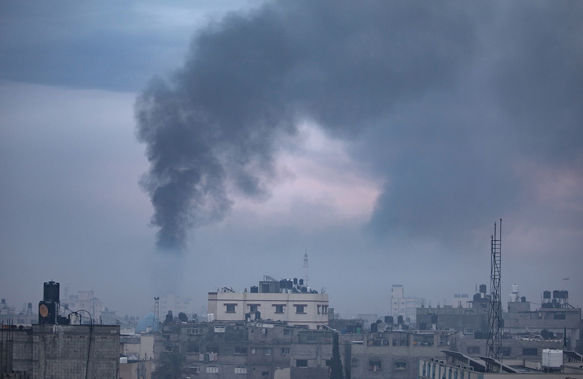 Israel continues military strikes on Gaza - RIPRODUZIONE RISERVATA