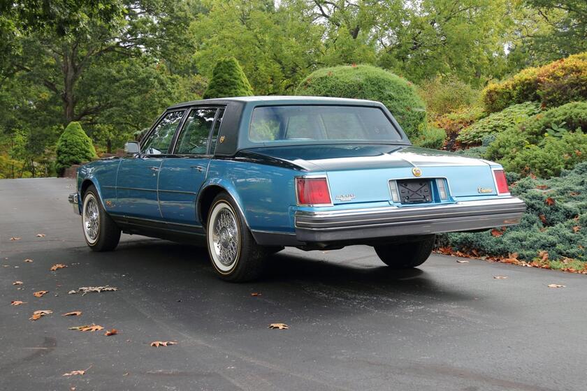 Cadillac Seville © ANSA/web