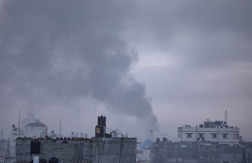 Israel continues military strikes on Gaza - RIPRODUZIONE RISERVATA