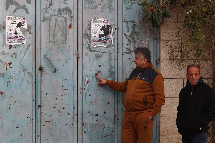 Four Paletsinians killed following an Isaraeli army raid near Qalqilya in the West Bank - RIPRODUZIONE RISERVATA