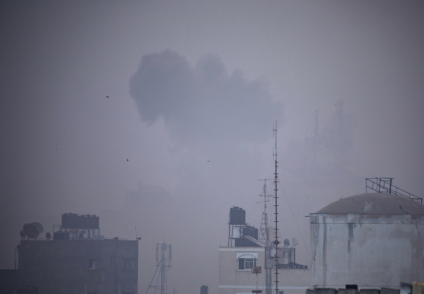 Israel continues military strikes on Gaza - RIPRODUZIONE RISERVATA