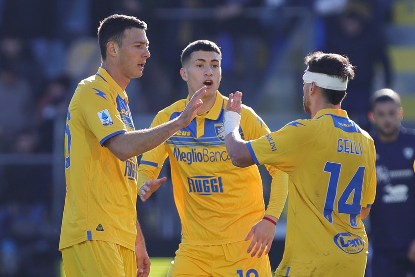 Soccer: Serie A; Frosinone-Cagliari - RIPRODUZIONE RISERVATA