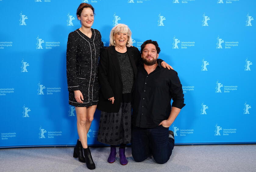 Ingeborg Bachmann Journey into the Desert - Photocall - 73rd Berlin Film Festival - RIPRODUZIONE RISERVATA