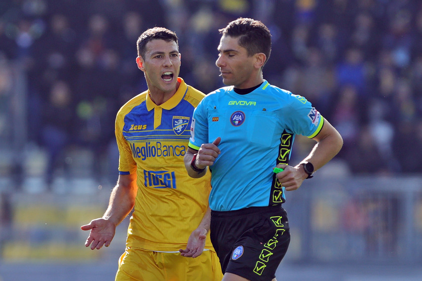 Soccer: Serie A; Frosinone-Cagliari - RIPRODUZIONE RISERVATA
