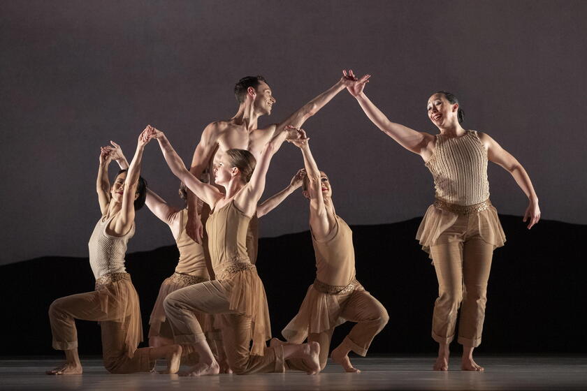 Paul Taylor Dance Company in New York - RIPRODUZIONE RISERVATA