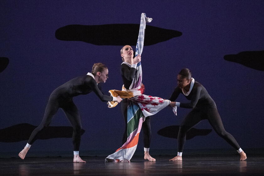 Paul Taylor Dance Company in New York - RIPRODUZIONE RISERVATA