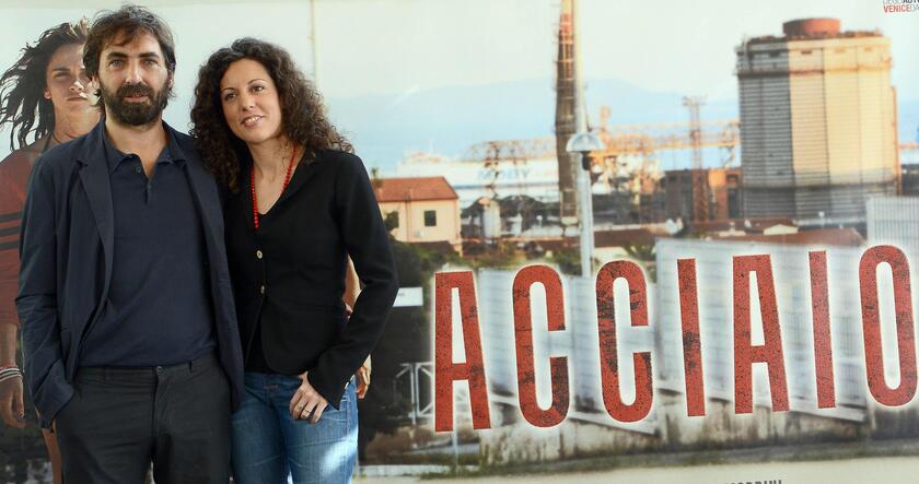 CINEMA: PHOTOCALL FOR THE MOVIE  ' 'STEEL ' ' - RIPRODUZIONE RISERVATA