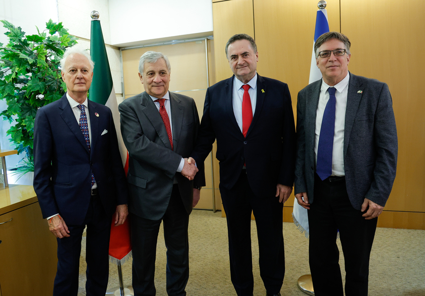 Tajani 's mission in Lebanon, Israel and Palestine - RIPRODUZIONE RISERVATA