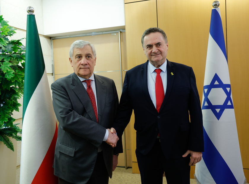 Tajani 's mission in Lebanon, Israel and Palestine - RIPRODUZIONE RISERVATA