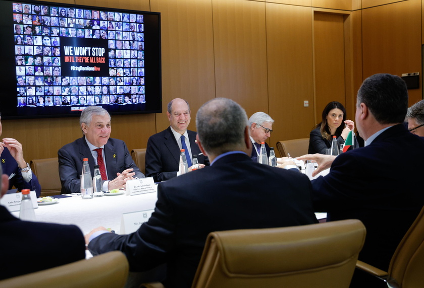 Italian Foreign Minister Tajani visits Israel - RIPRODUZIONE RISERVATA