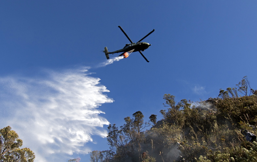 Fire consumes dozens of hectares in Colombian moorland crucial for drinking water - RIPRODUZIONE RISERVATA