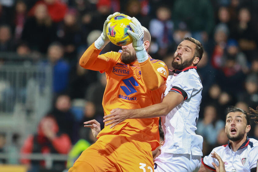 Soccer; serie A:Cagliari vs Torino - RIPRODUZIONE RISERVATA