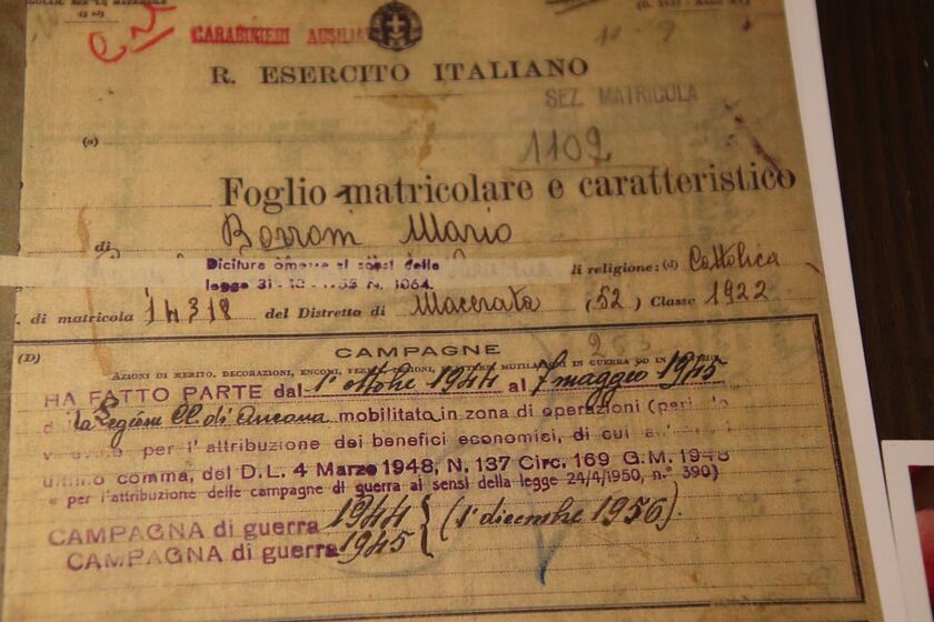 Da lettera del 1944 scopre che padre aiutò ebrei e prigionieri - RIPRODUZIONE RISERVATA