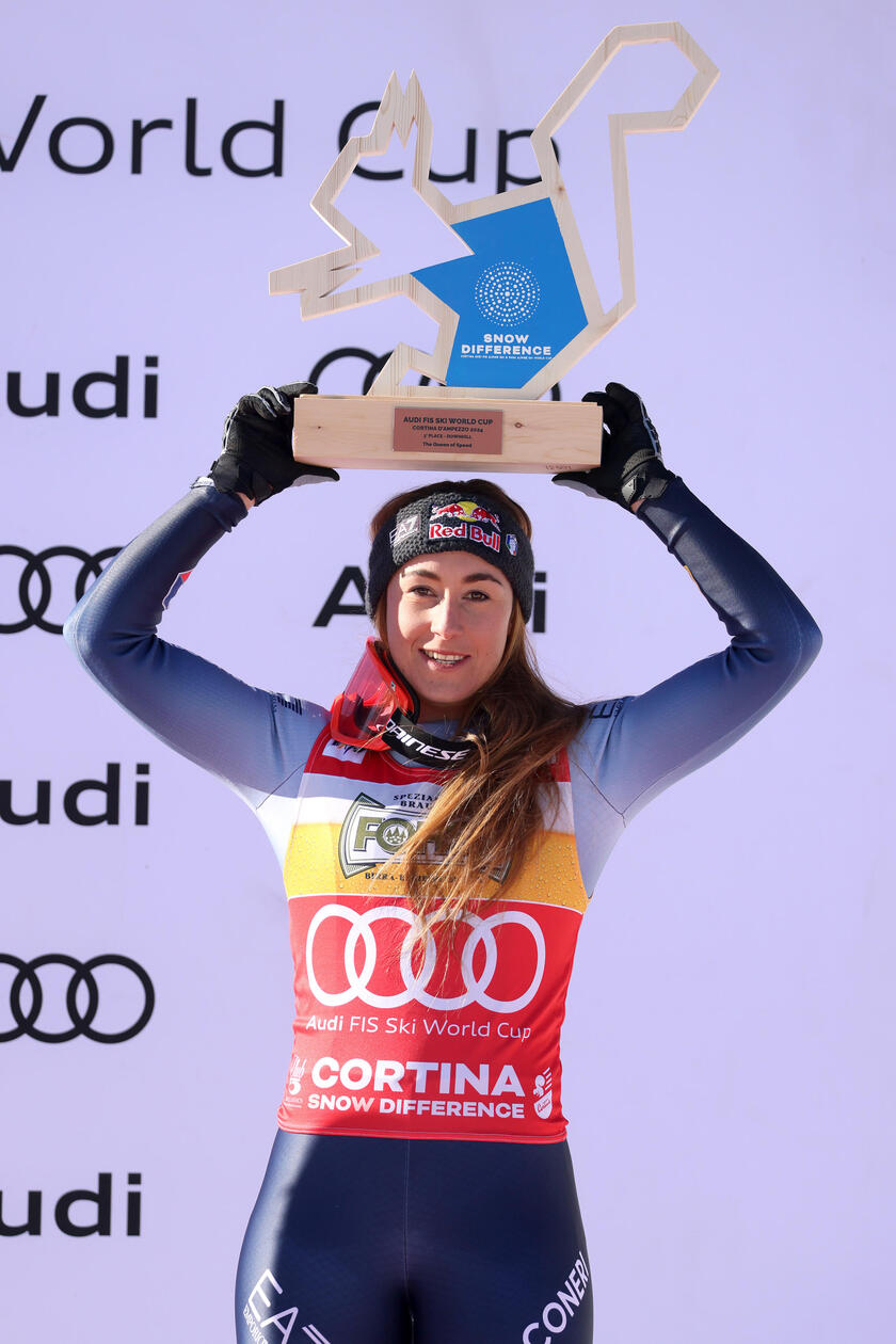 Alpine Skiing World Cup in Cortina d'Ampezzo