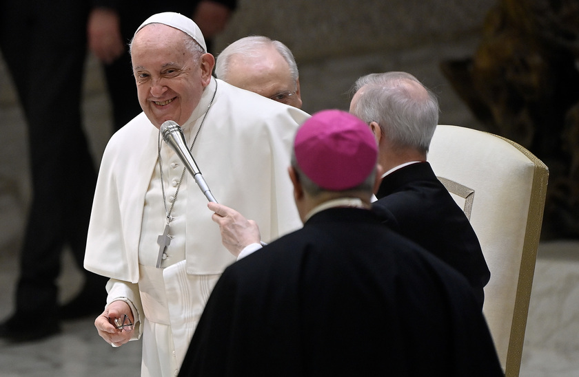 Pope Francis ' Audience with the Confirmands of the Archdiocese of Bari-Bitonto - RIPRODUZIONE RISERVATA